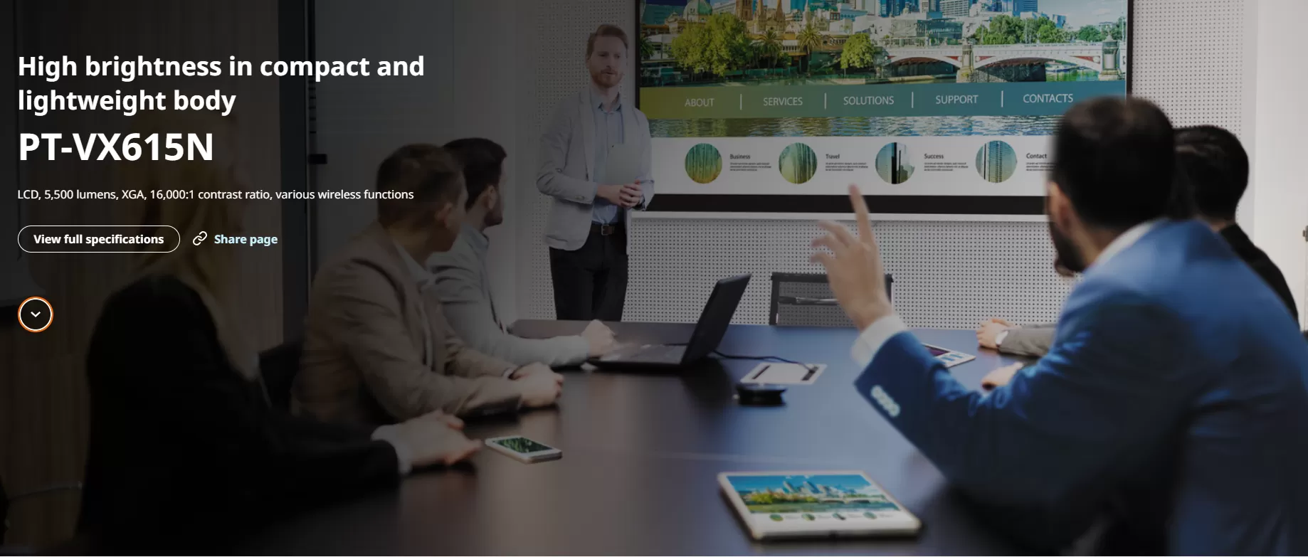 Máy chiếu Panasonic